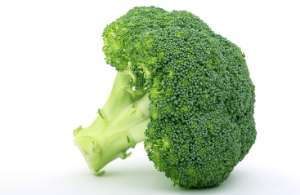 Brócoli limpio sin tallo 